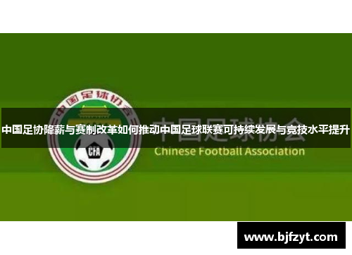 中国足协降薪与赛制改革如何推动中国足球联赛可持续发展与竞技水平提升