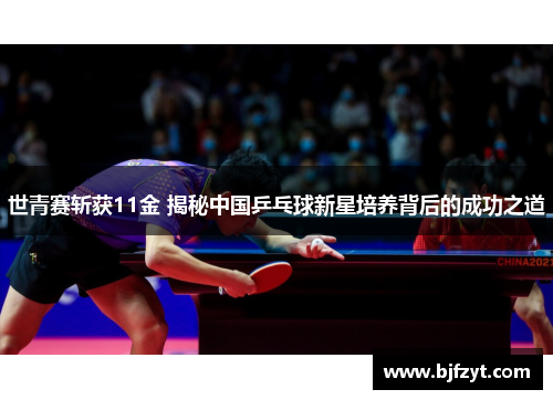 世青赛斩获11金 揭秘中国乒乓球新星培养背后的成功之道